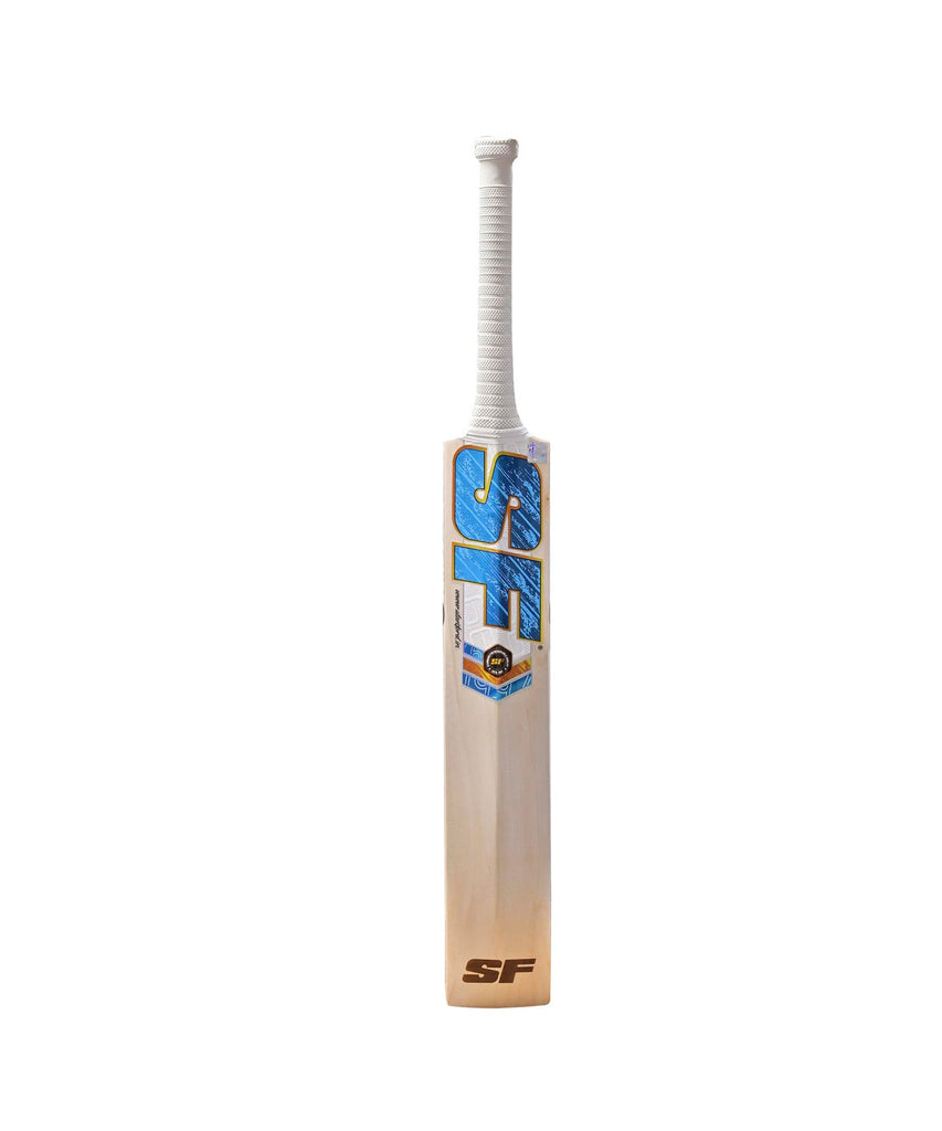SF Triumph Warrior cricket bat, back profile