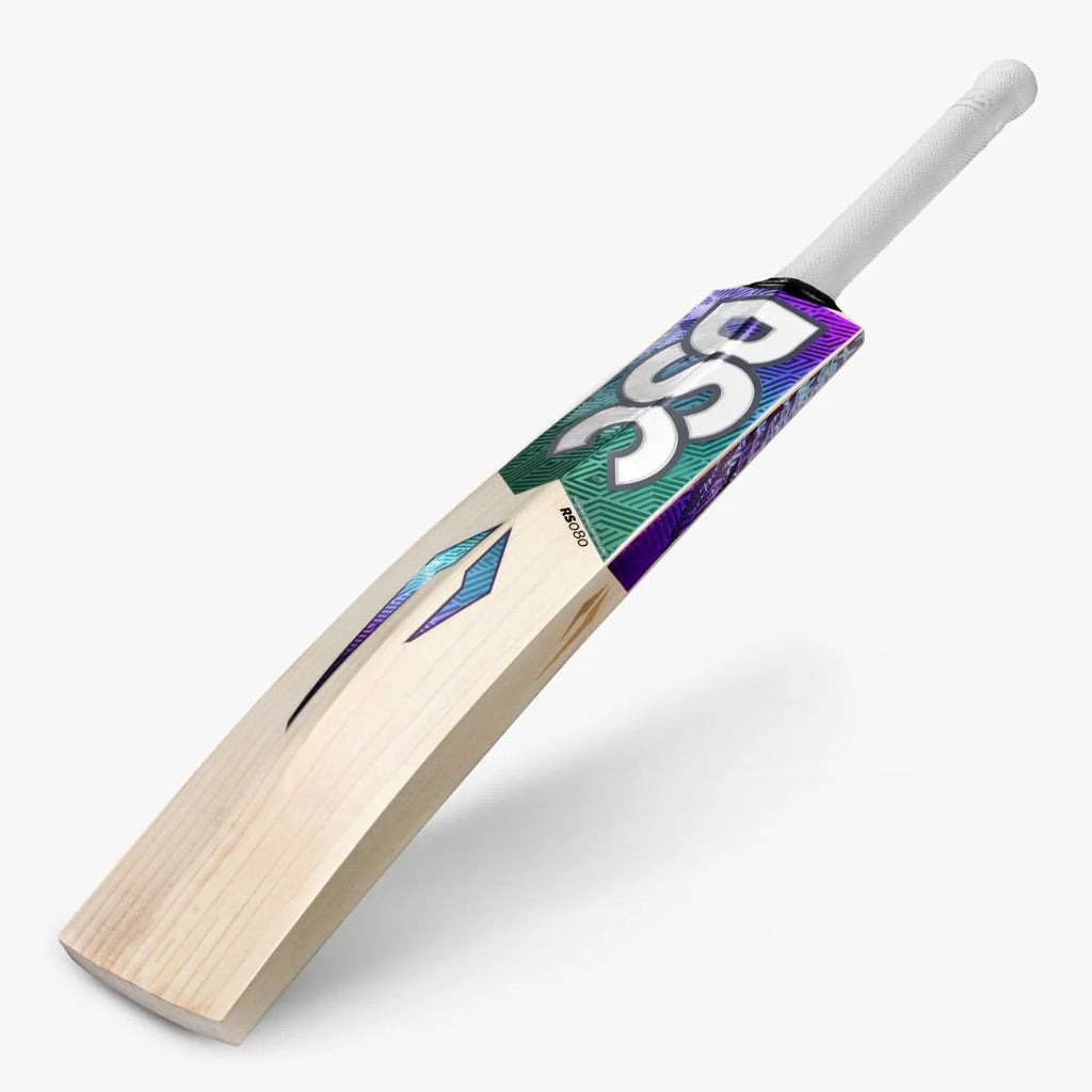 DSC RS 080 adult Short Handle cricket bat profile view