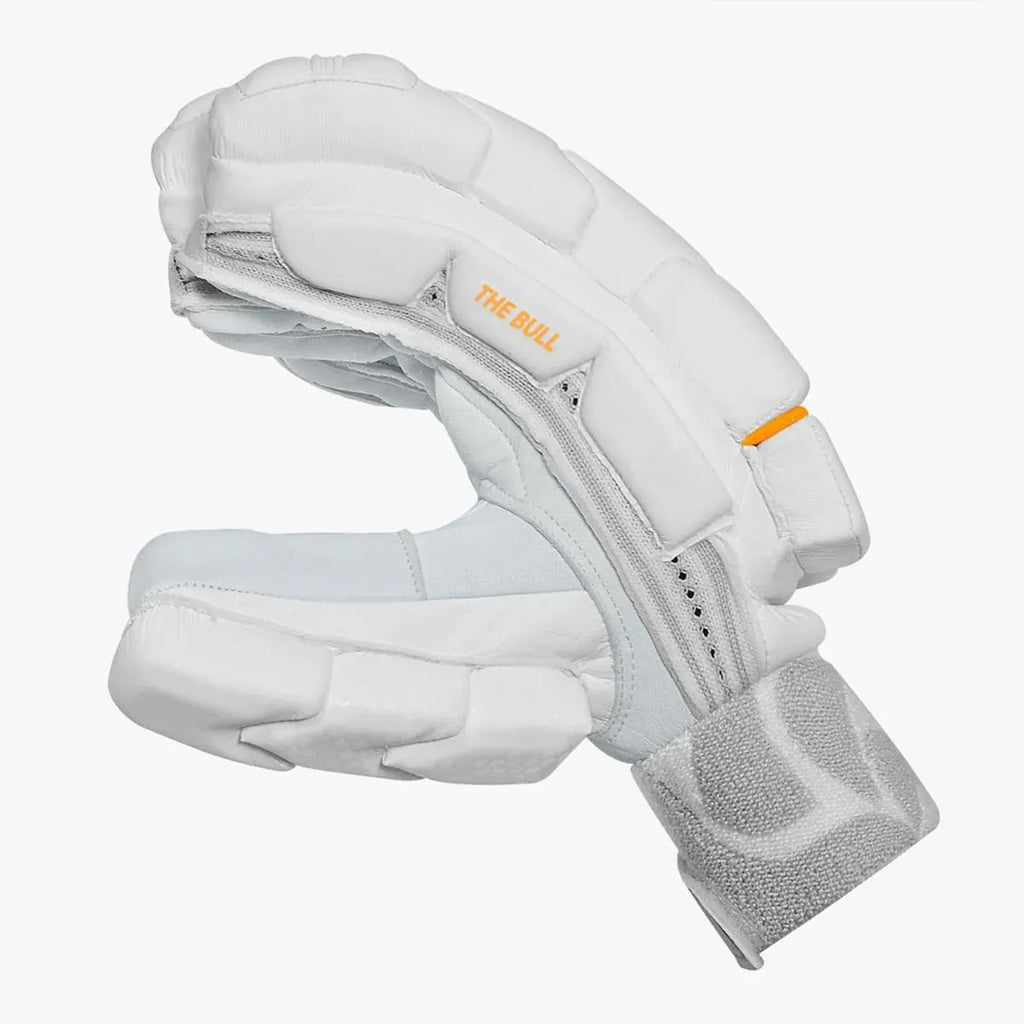 DSC Bull 31 Autograph batting gloves side protection detail