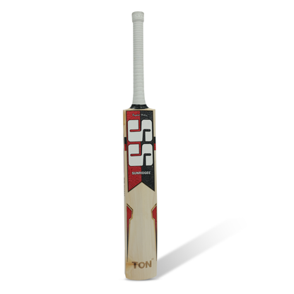 SS Vintage Pro English Willow Cricket Bat back view