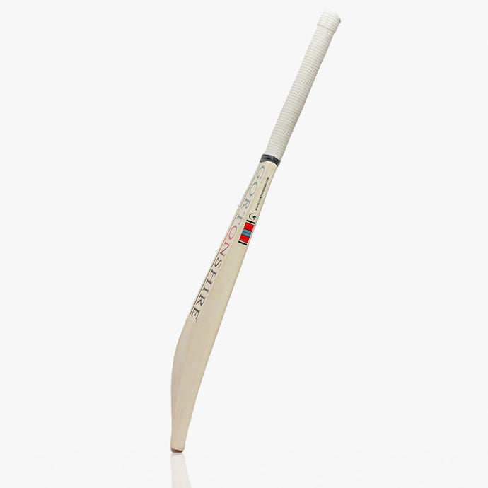 Gortonshire Lambada Plus English Willow Cricket Bat side profile