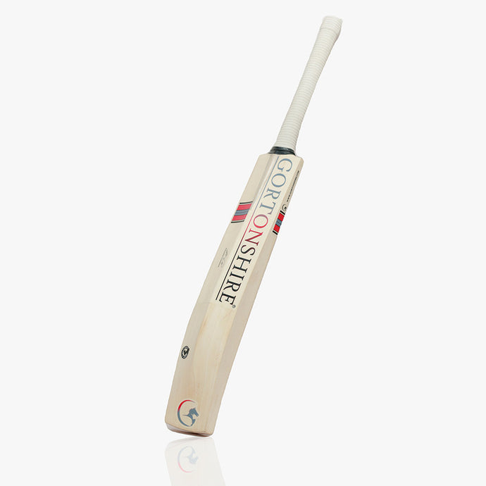 Gortonshire Lambada Plus English Willow Cricket Bat back view