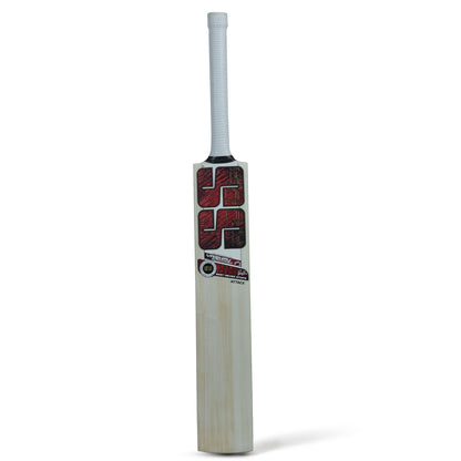 SS Vaibhav Sooryavanshi Attack English Willow cricket bat front view