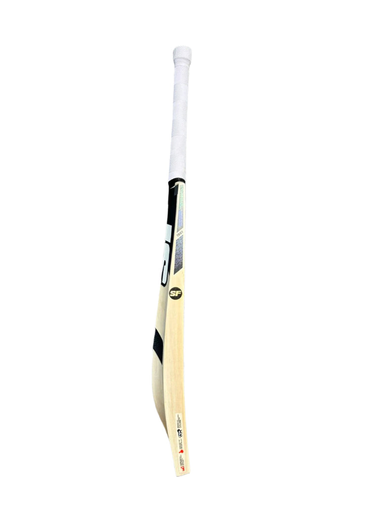 SF Steller 5000 English willow cricket bat, Short Handle, side profile