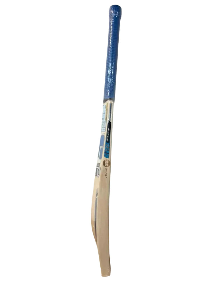 SS Gama N Pooran English Willow cricket bat side view