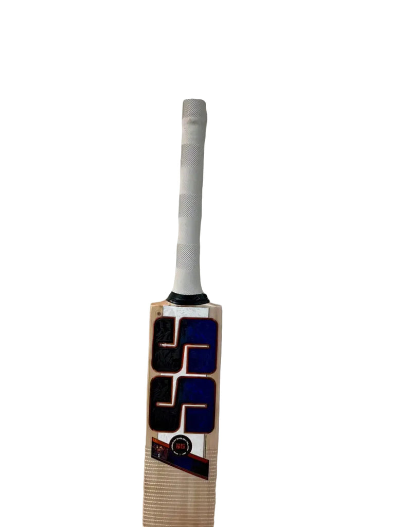 SS Klaasen With Fiber Tap English Willow cricket bat Size 5 face view