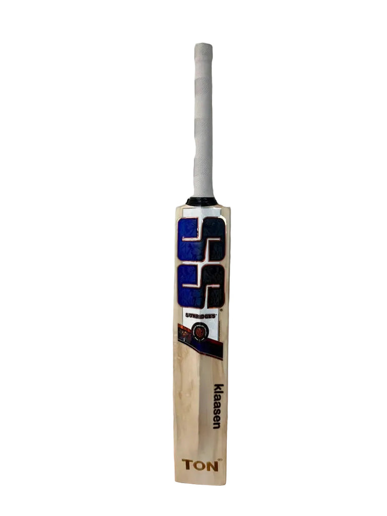 SS Klaasen With Fiber Tap English Willow cricket bat Size 5 back view