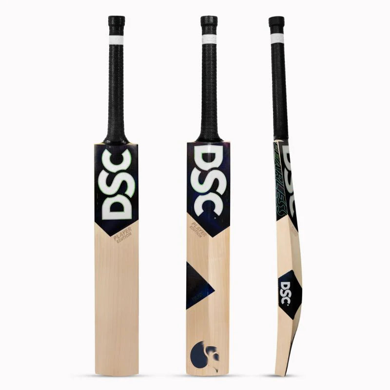 DSC BLAK Players Edition English Willow Cricket Bat image 1