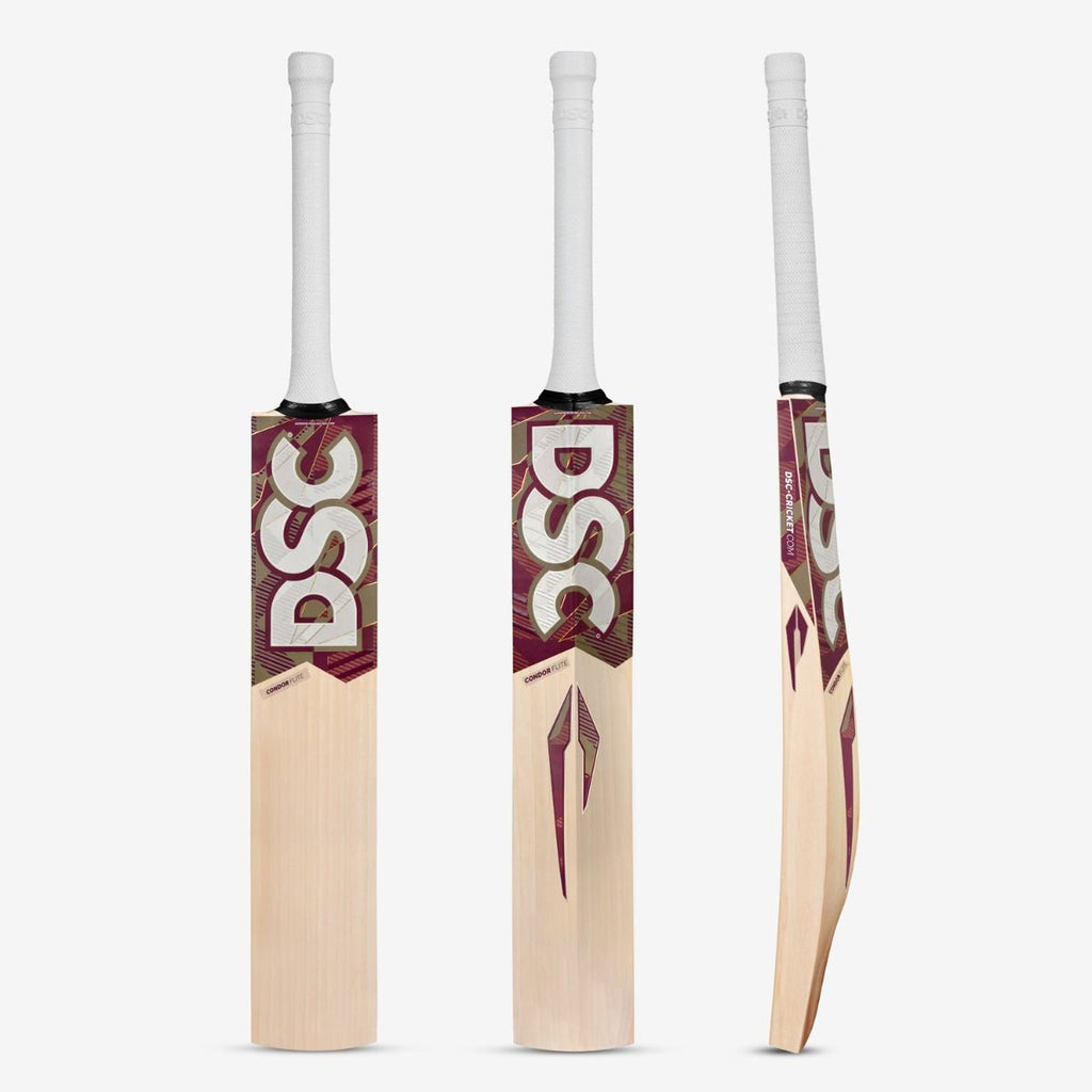 DSC Condor Flite cricket bat front view