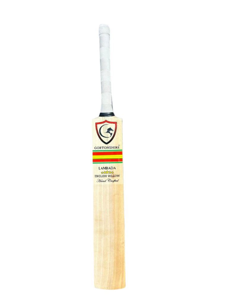 Gortonshire Lambada English Willow Cricket Bat front view