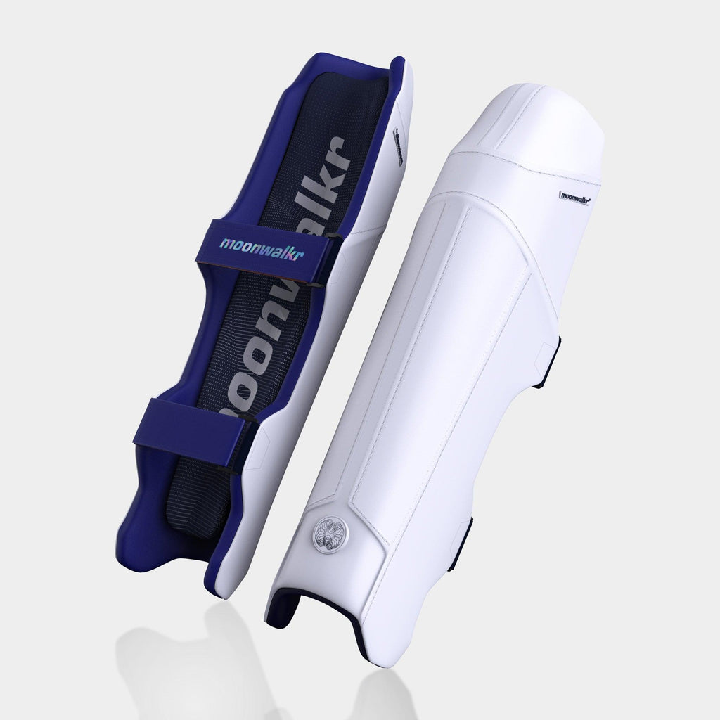 Moonwalkr Leg Guards 2.0 White - Medium