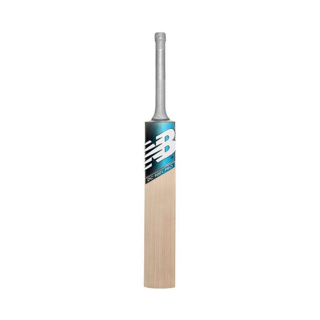 Front face of New Balance DC 900i Pro Short Handle English willow cricket bat