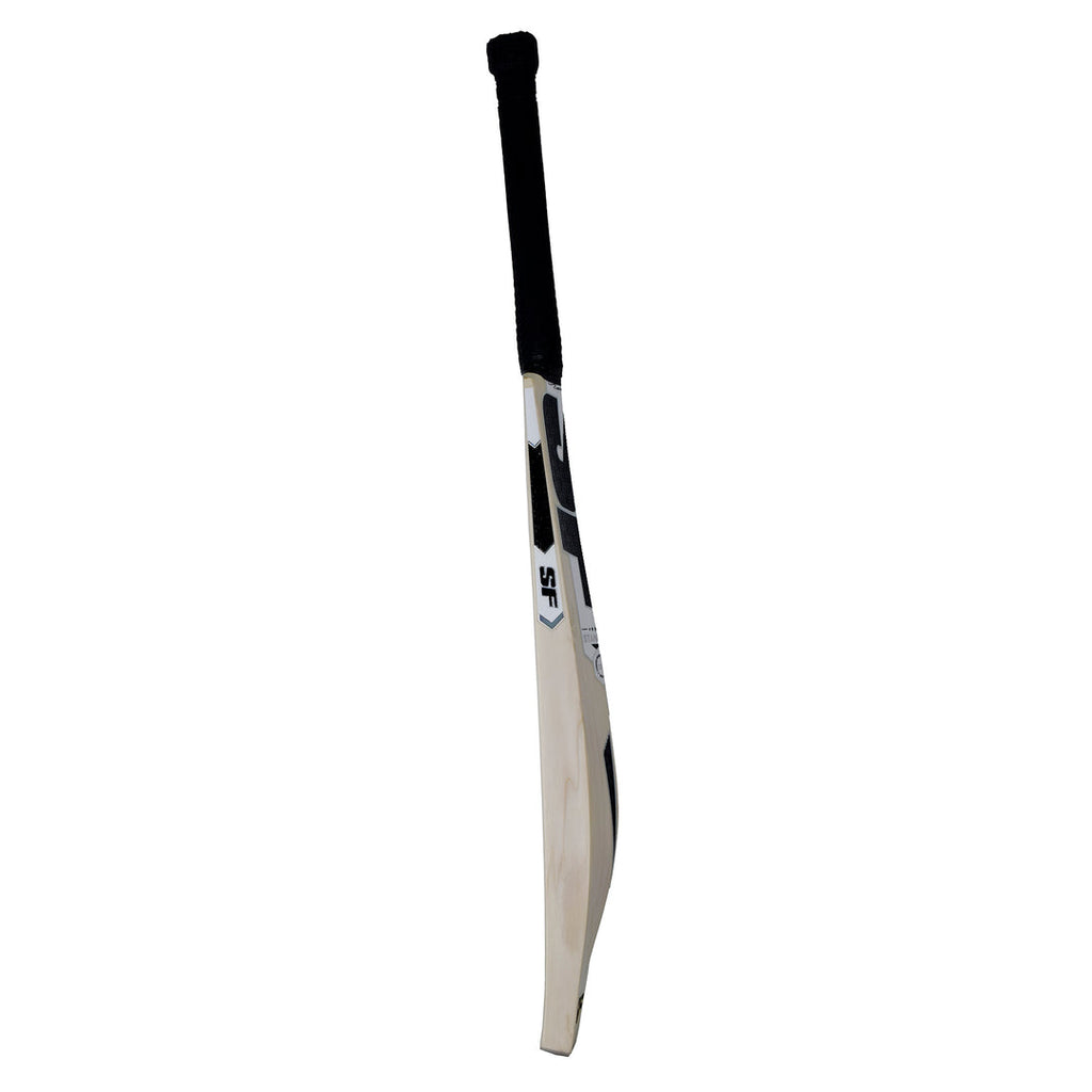 SF Ranger Plus 2 English willow cricket bat, Short Handle, side view