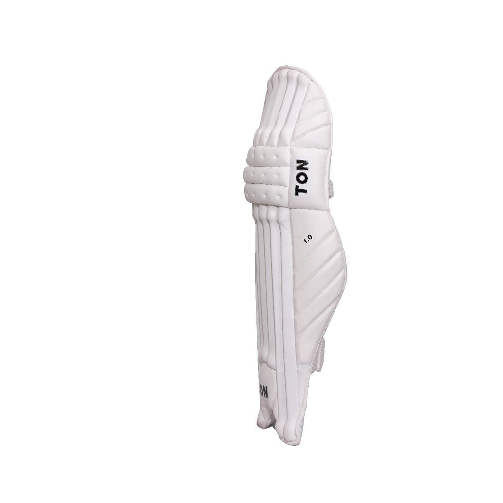 SS TON Pro 1.0 Cricket Batting Pads side view