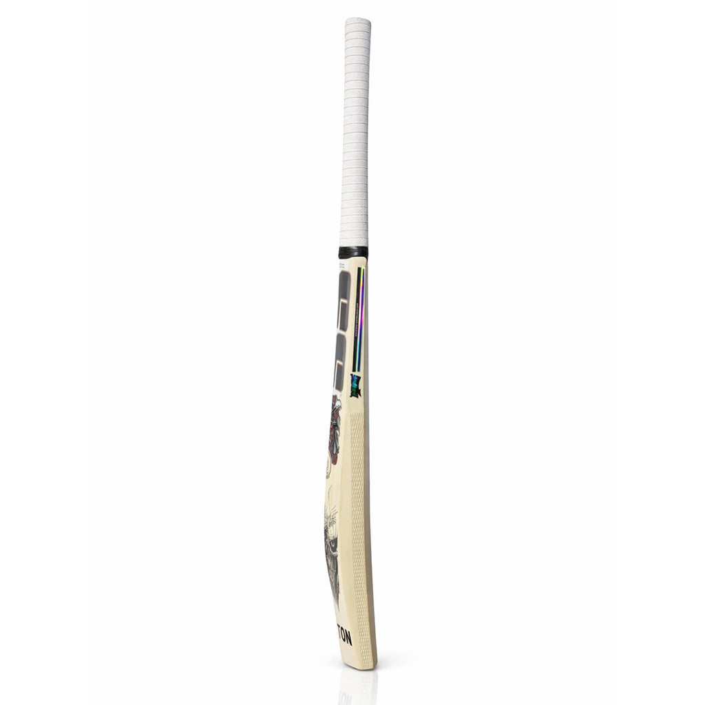 SS Devil Blue Kashmir Willow Cricket Bat side