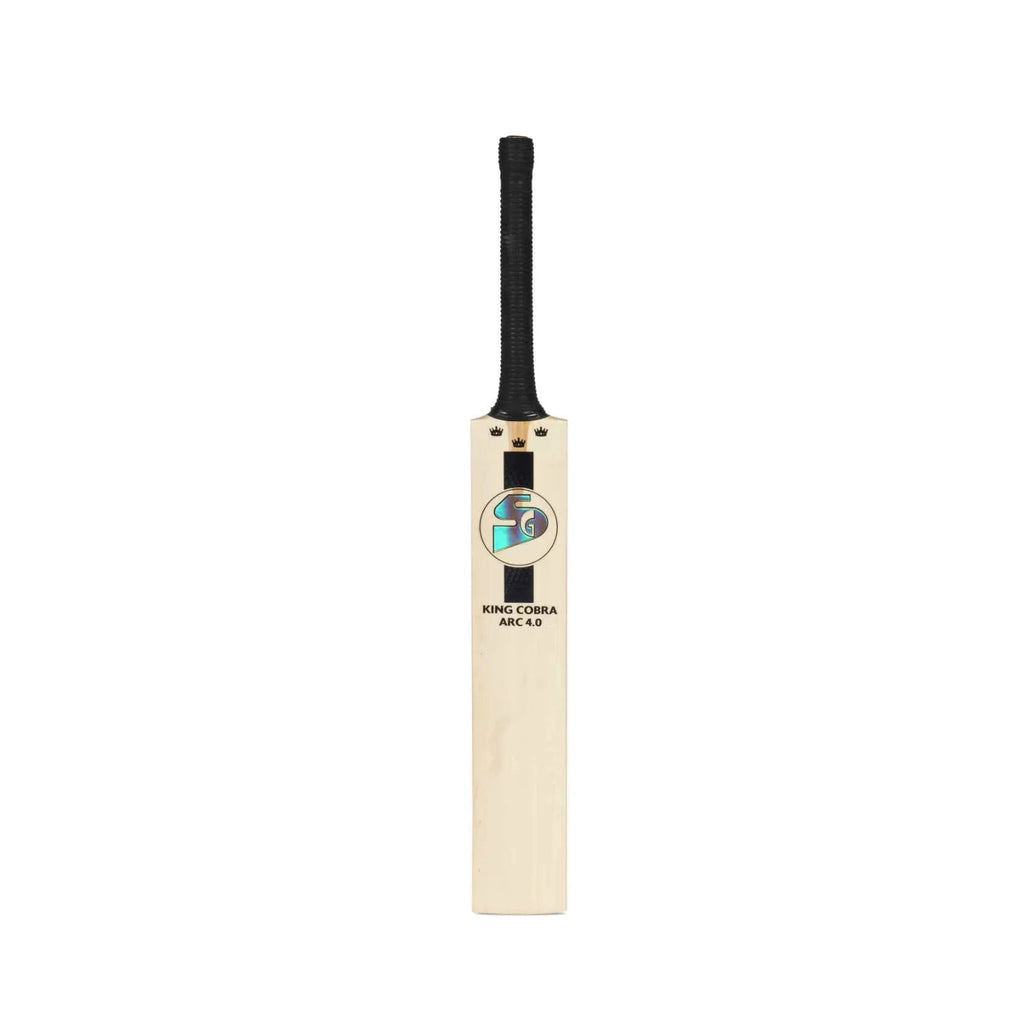 SG King Cobra Arc 4.0 English Willow Cricket Bat front