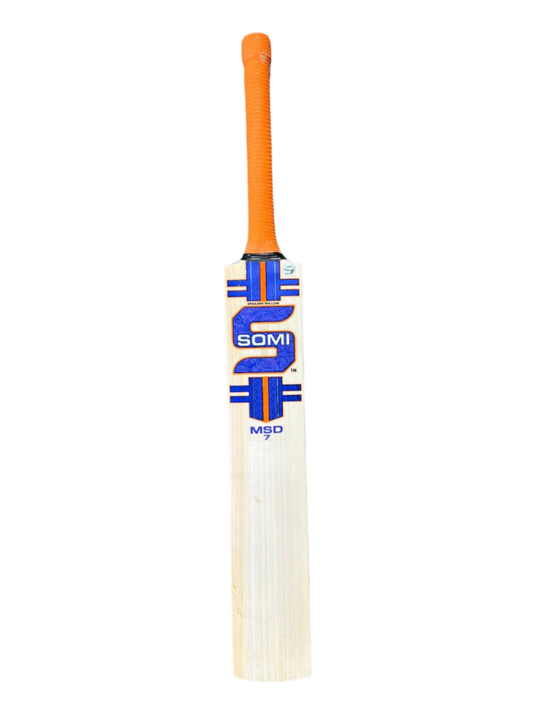 SOMI MSD 7 English Willow Cricket Bat front
