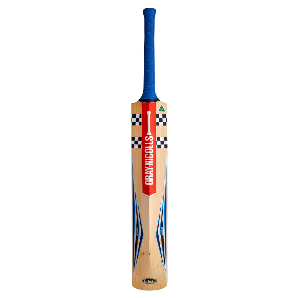 Gray Nicolls Volt 1400 English Willow Cricket Bat rear view