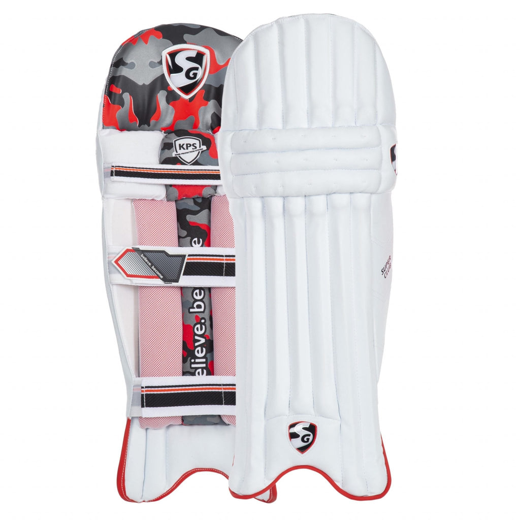 SG Super Club Cricket Batting Legguards - Adult RH