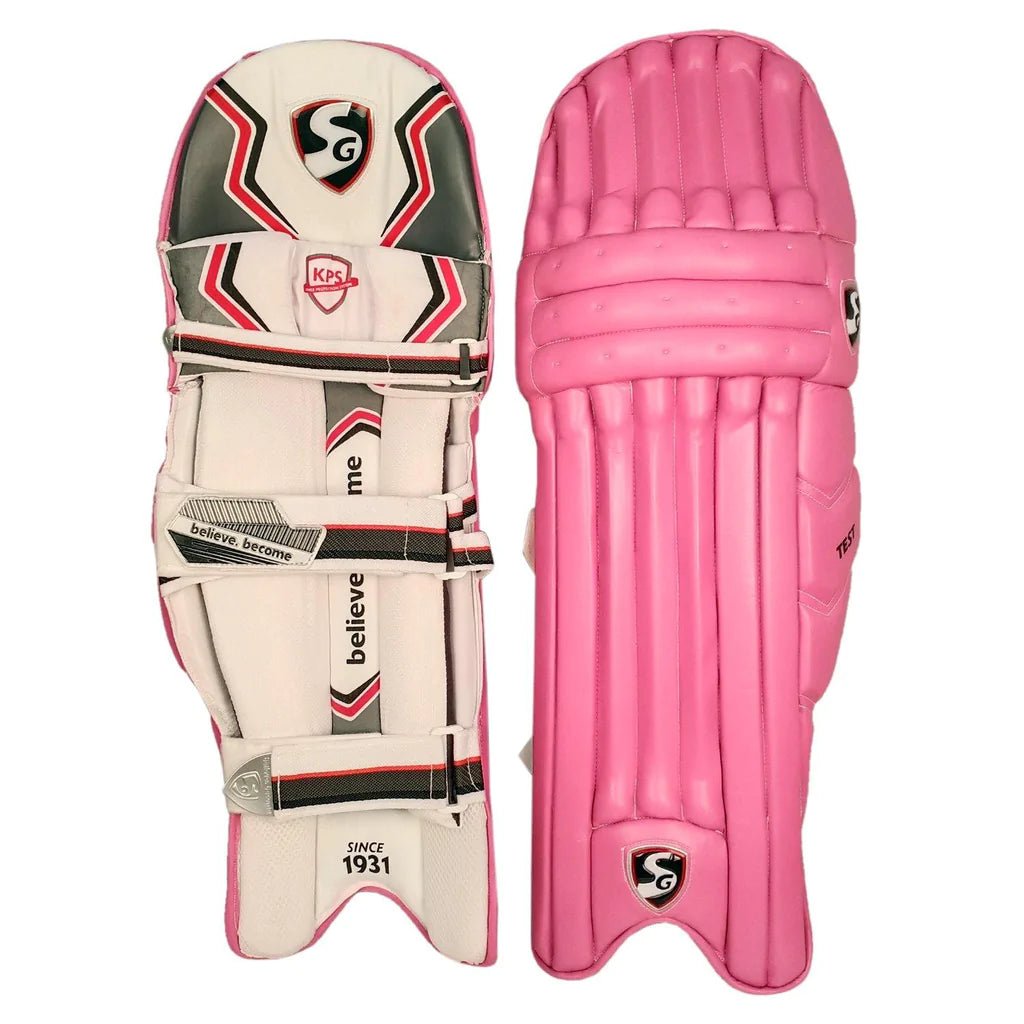 SG Test Pink Batting Pads - Adult RH