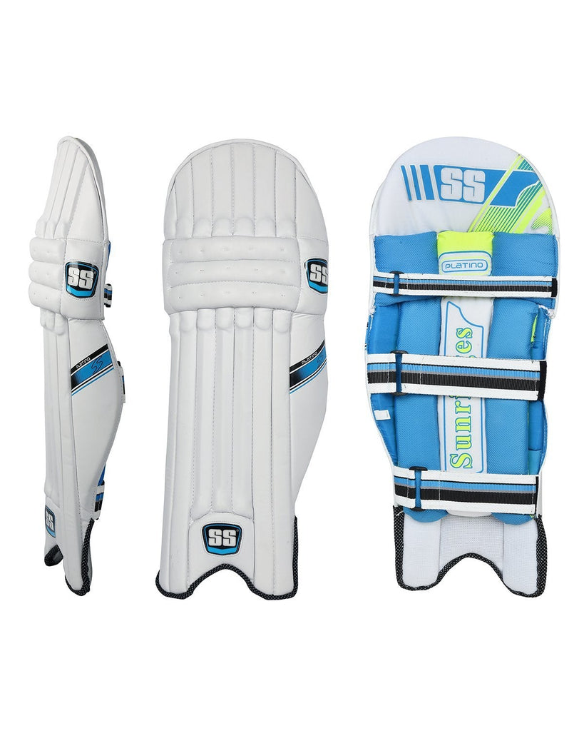 SS Platino Cricket Batting Pads - Adult RH