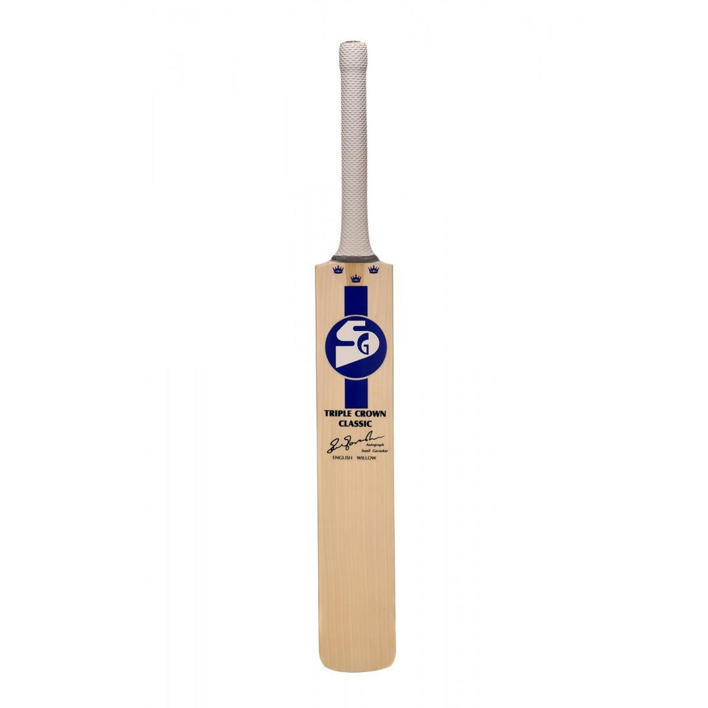 SG English willow cricket bat used for choosing the correct bat size