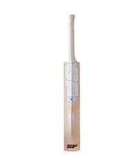 SF Gradiges 9000 cricket bat, rear profile and silver graphics