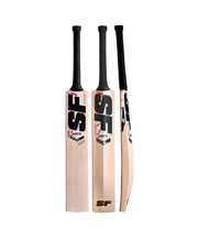 SF Rapa Fusion Short Handle cricket bat, front, back and side views
