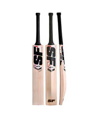 SF Rapa Fusion Short Handle cricket bat, front, back and side views