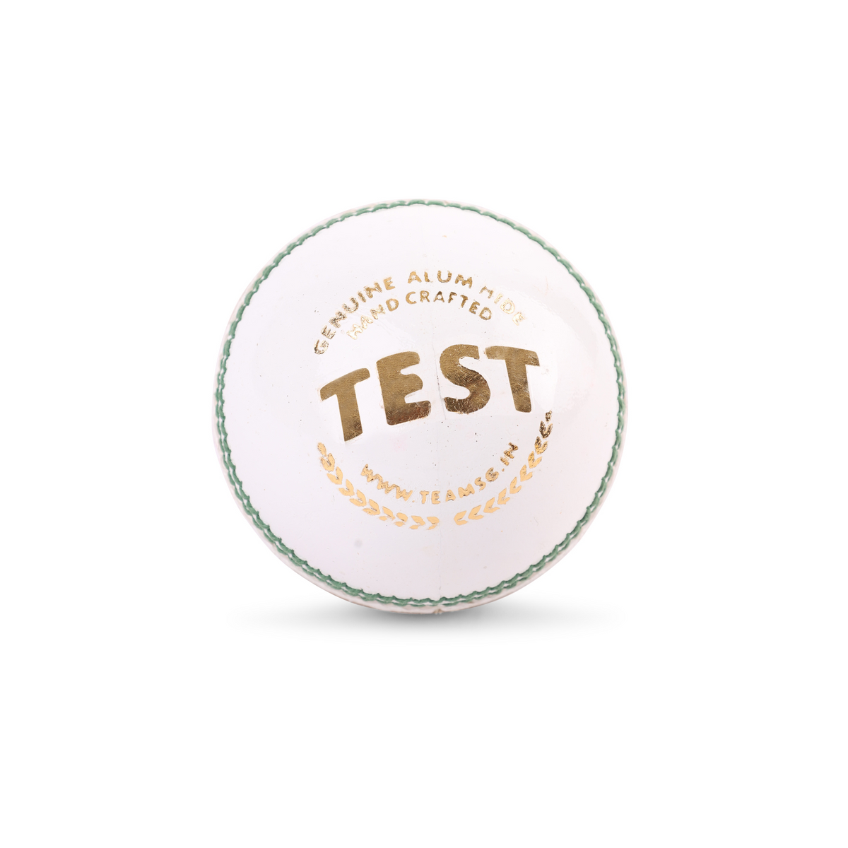 SG Test White Youth Leather Cricket Ball