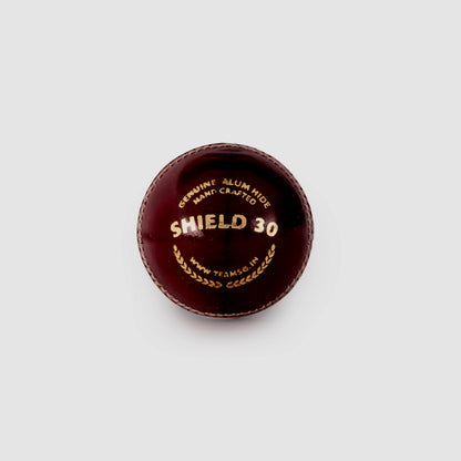 SG Shield 30 Red Cricket Leather Balls – Box of 12
