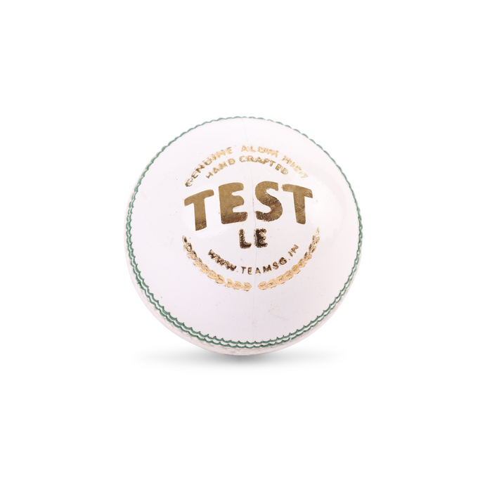 SG Test LE White Cricket Leather Balls – Box of 12