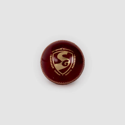 SG Test Red Leather Cricket Balls – Box of 12