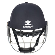 Shrey KOROYD Titanium Cricket Helmet Navy rear view