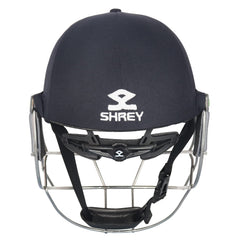 Shrey KOROYD Titanium Cricket Helmet Navy rear view