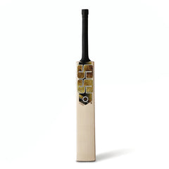 SS Gold Jumbo English Willow cricket bat front view