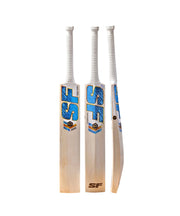 SF Triumph Warrior cricket bat, three model views