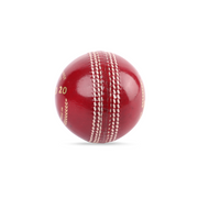 SG Shield 20 Red Cricket Leather Ball Pack of 3