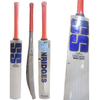 SS Vintage 1.0 English Willow Cricket Bat (Standard Size Short Handle)