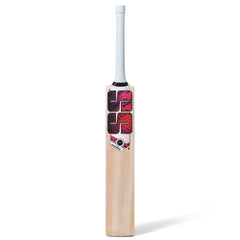 Orange English Willow Cricket Bat