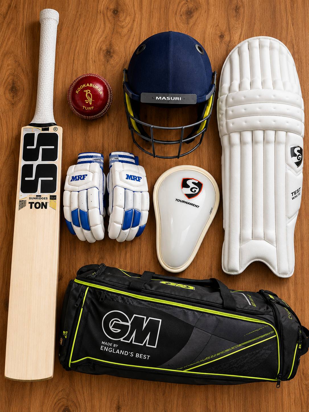 Cricket Kit Packages