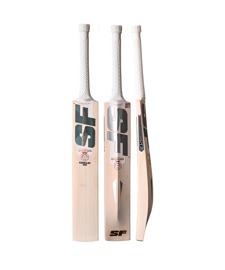 SF Cadillac 666 Short Handle bat, front, rear and side views