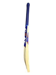 CEAT Top Gun English Willow Cricket Bat - Short Handle side