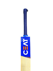 CEAT Top Gun English Willow Cricket Bat - Short Handle back