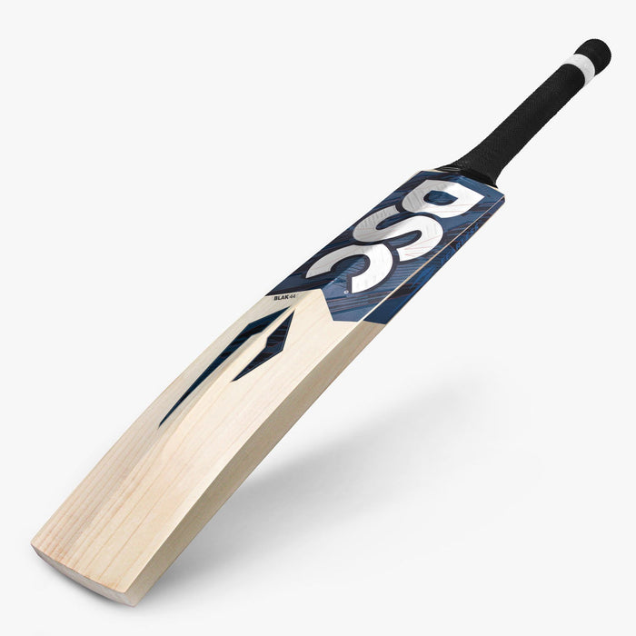 DSC BLAK 44 English Willow Cricket Bat - Long Blade