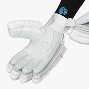 DSC Bull 31 Autograph batting gloves leather palm view
