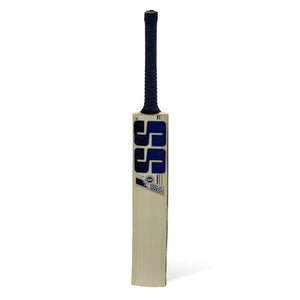 Sky Blue English Willow Cricket Bat (Full Sticker)