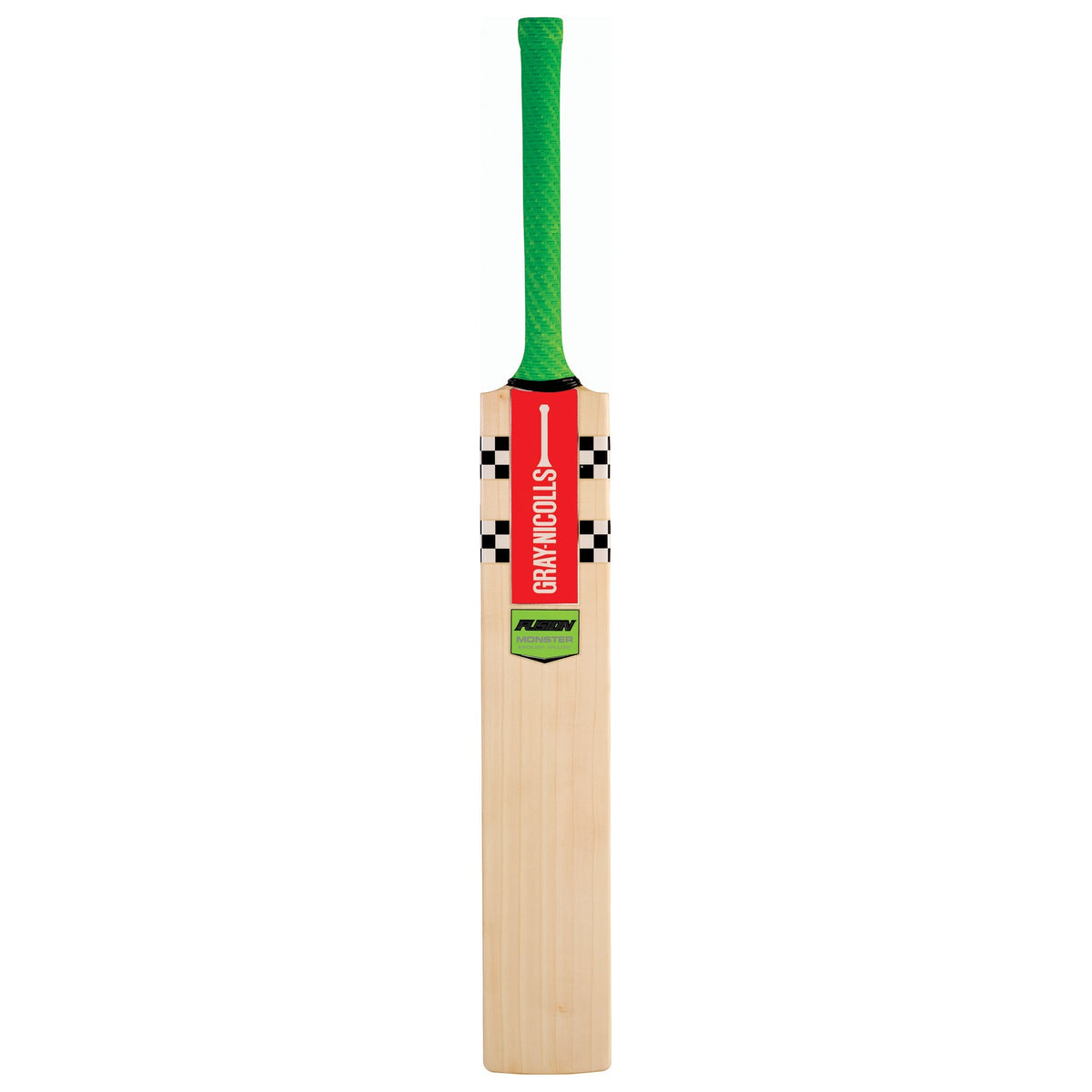 Gray Nicolls Fusion Monster cricket bat face