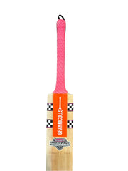 Gray Nicolls GN Shock Wave Limited Edition English Willow cricket bat face view