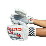 Gray Nicolls Neocore adult batting gloves front view